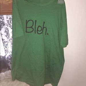 “Bleh” t-shirt